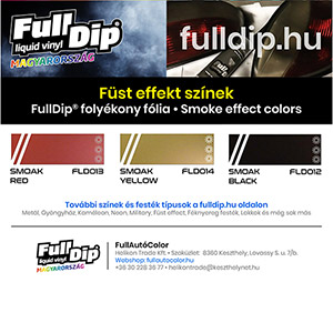 fulldip füst efekt színek