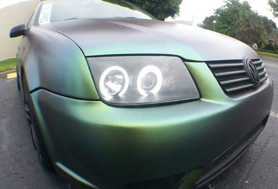 speciális fulldip kaméleon pigment