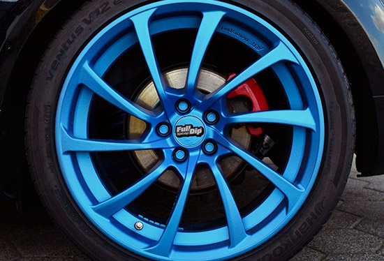 metálos fulldip spray keréktárcsára