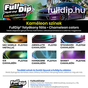 fulldip kaméleon színek