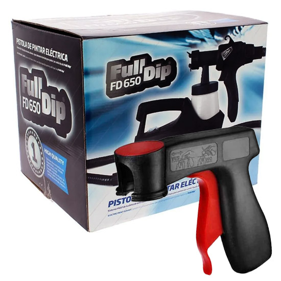 fulldip festékszórók, kiegészítők