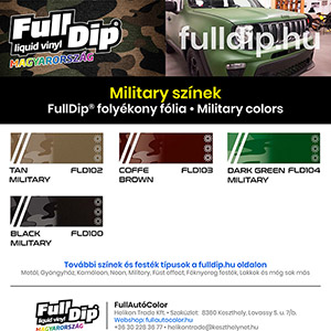 fulldip military színek